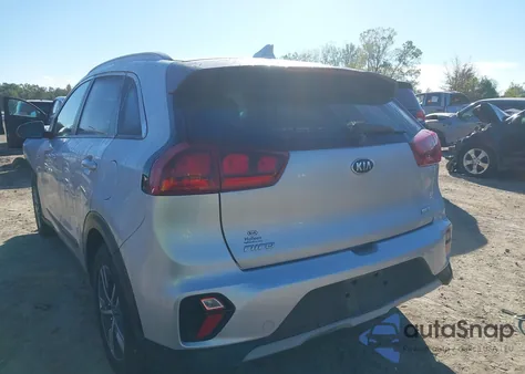 2020 Kia Niro Lxs из США, поврежденный, VIN KNDCB3LC0L5399725